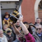 carnevale di schignano, personaggi tipici delle sagre