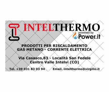 intelthermo srl a San Fedele; forniture gas e luce